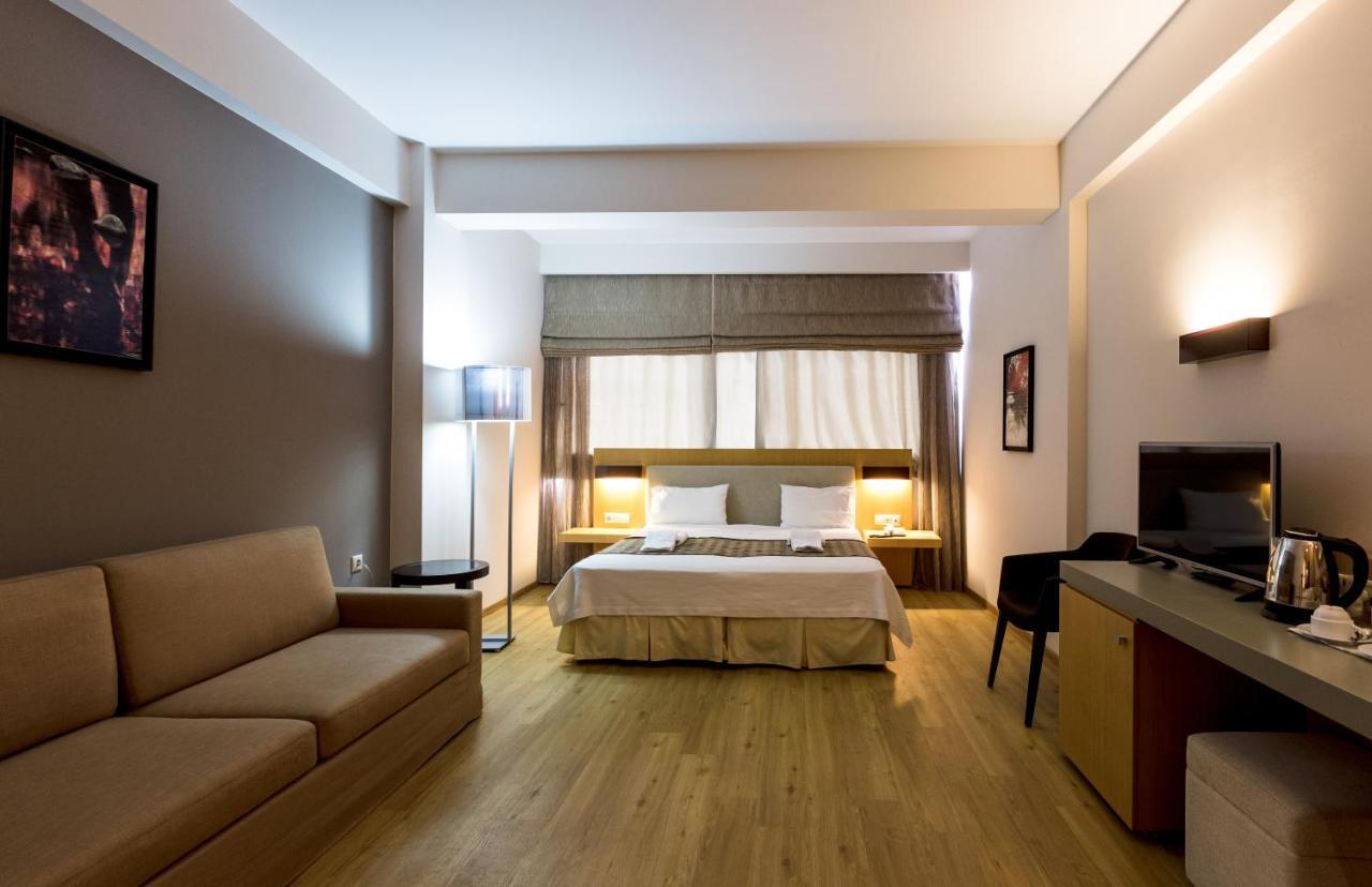 Philippos Xenia Hotel Serres Buitenkant foto