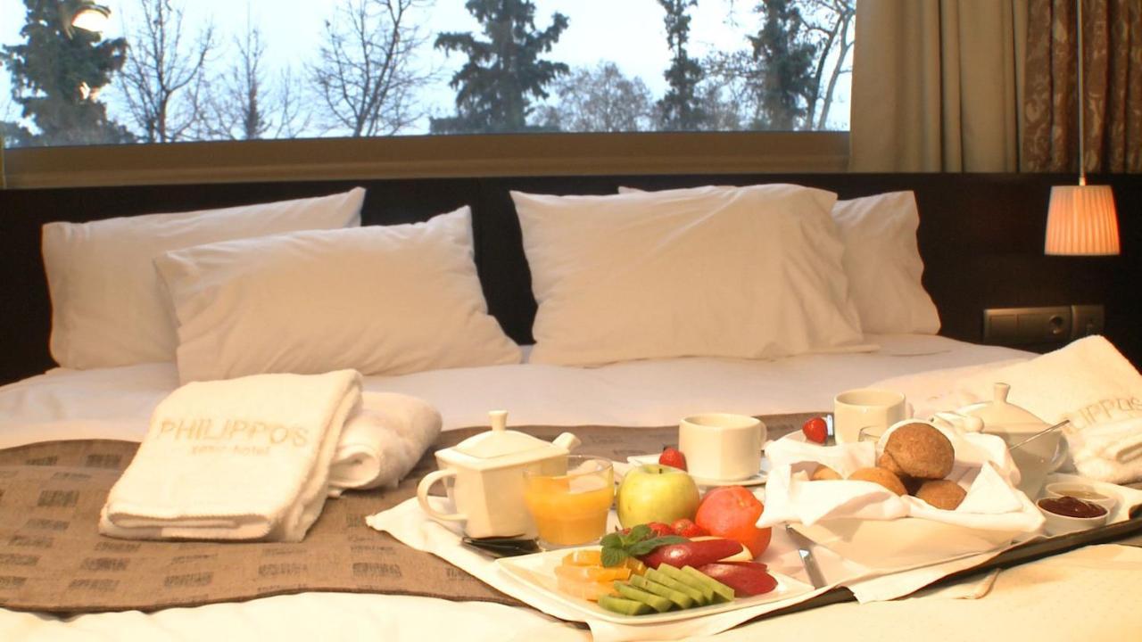 Philippos Xenia Hotel Serres Buitenkant foto