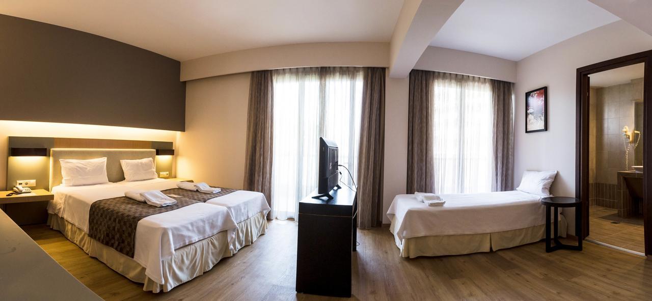 Philippos Xenia Hotel Serres Buitenkant foto