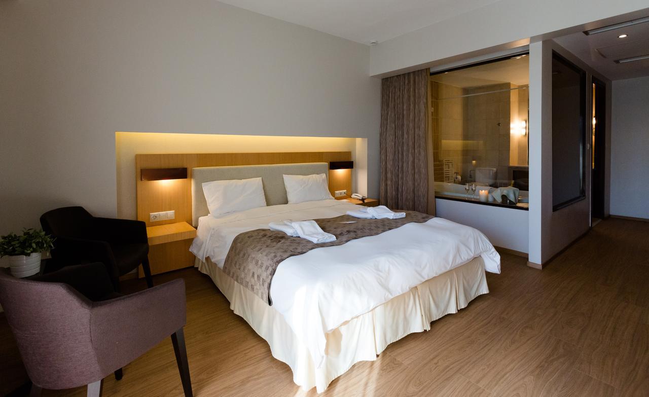Philippos Xenia Hotel Serres Buitenkant foto